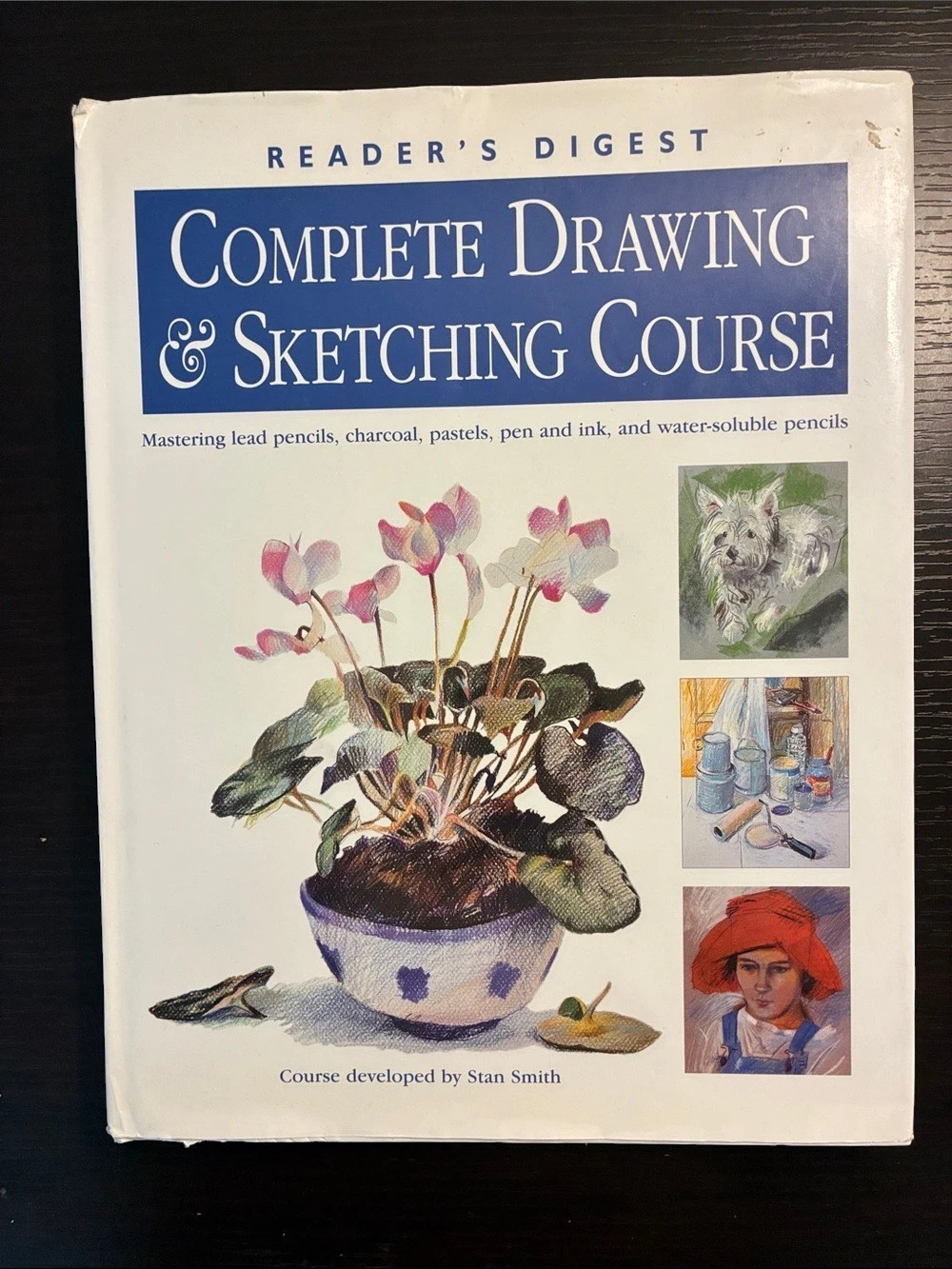 Reader's Digest Complete Drawing & Sketching Course Book